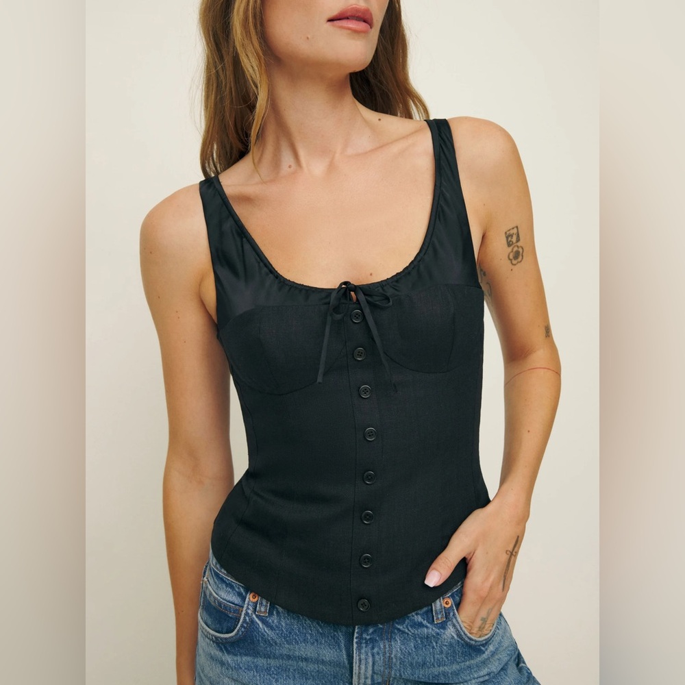 Reformation Beverly Top